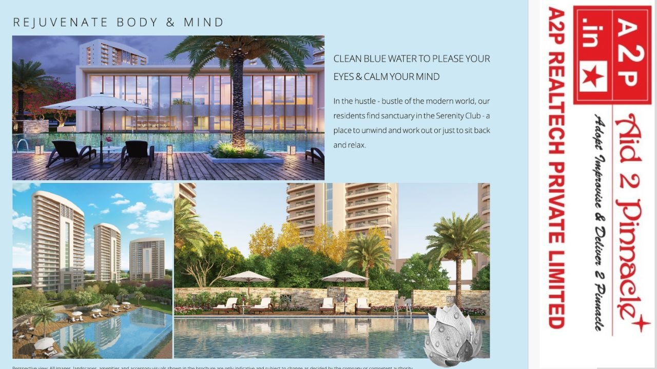  Chintels Serenity Sector 109 on Dwarka Expressway Gurgaon